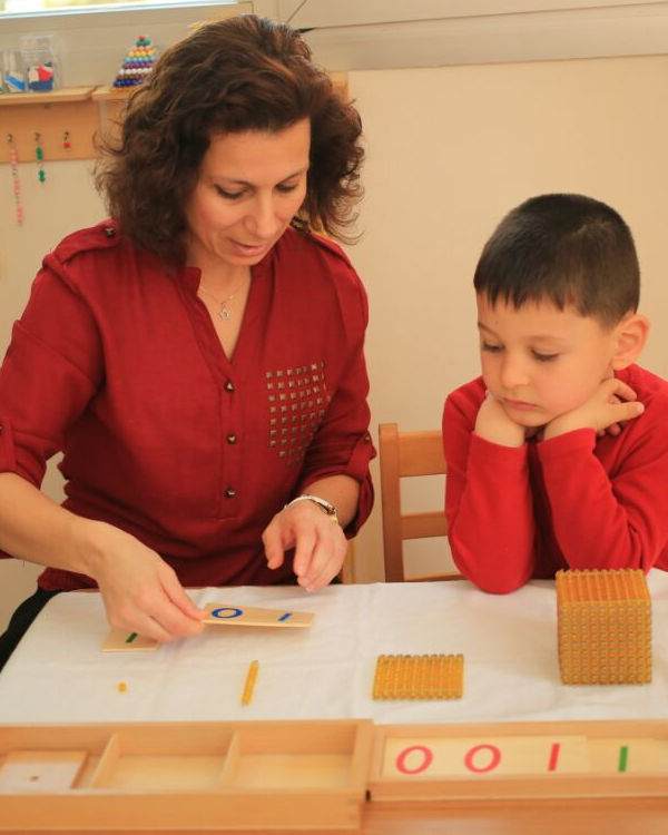 Maria Montessori